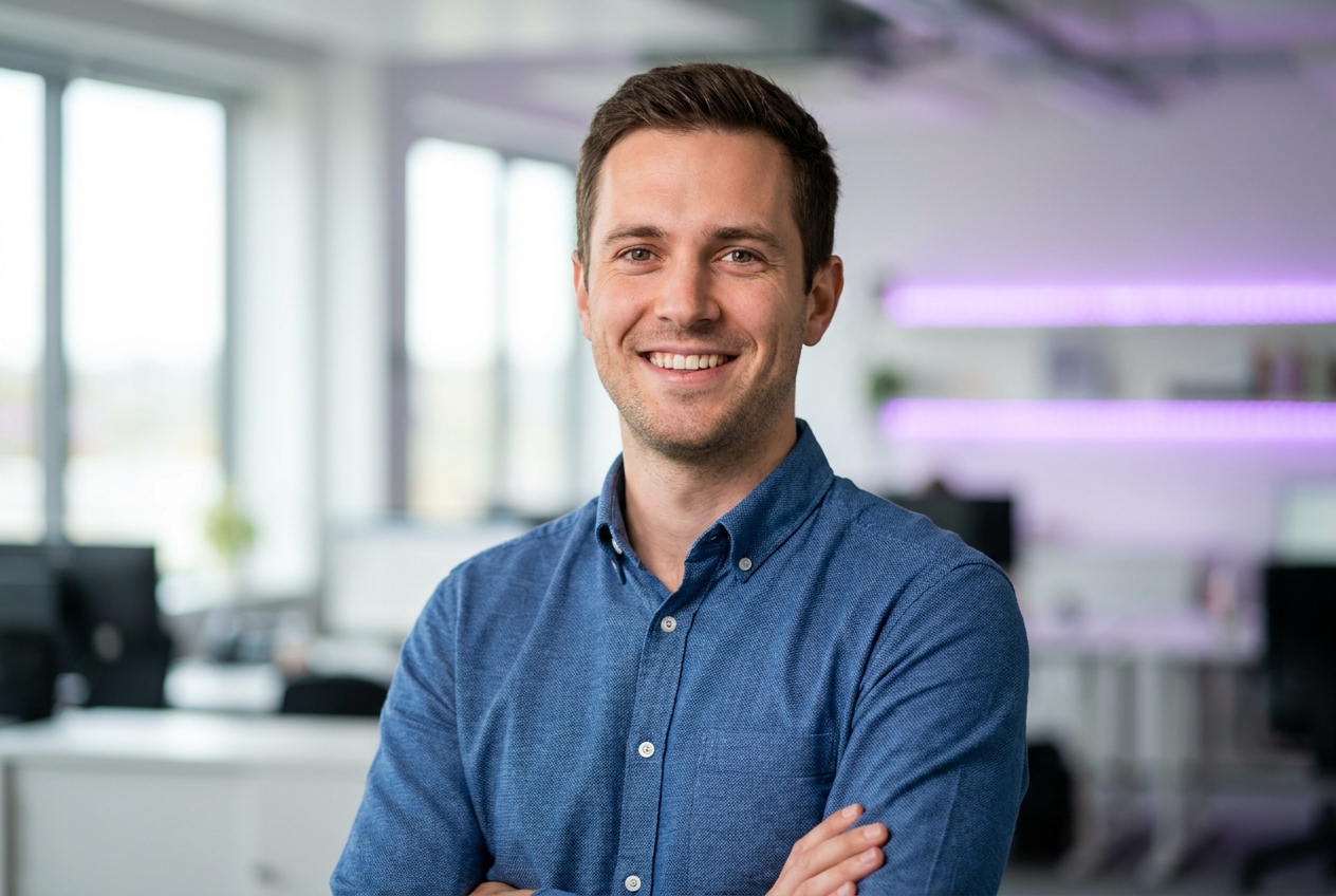 Thomas Mercier, consultant SEO de l'équipe VIVISEO